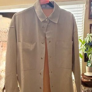 Beige Jacket